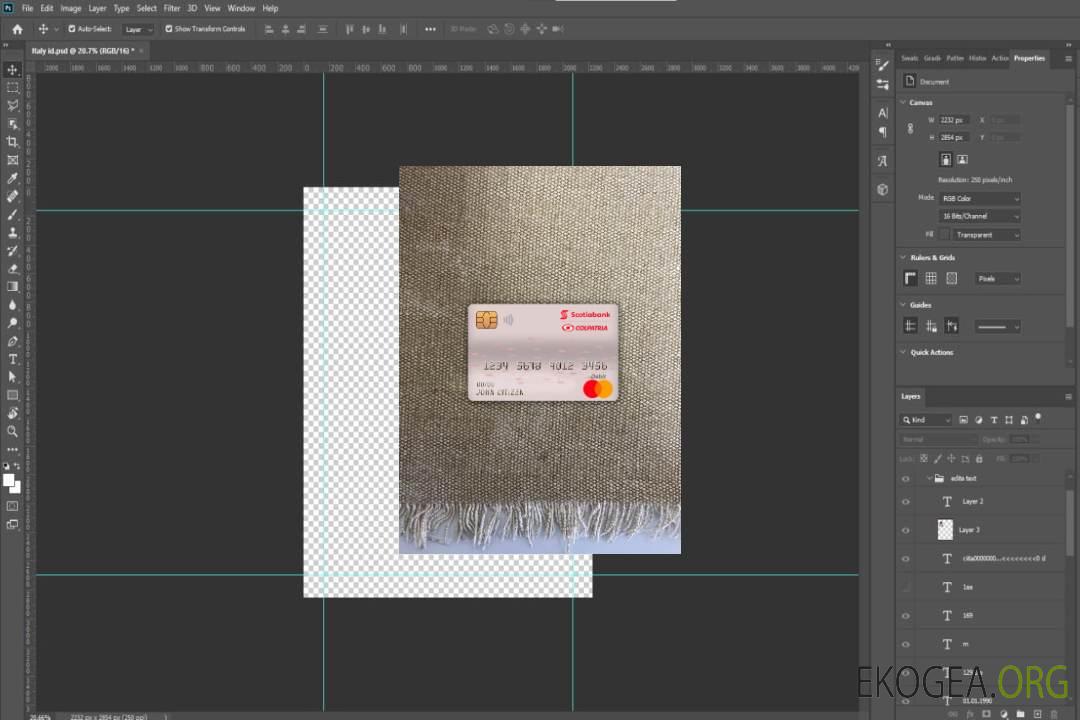 Colombie Scotiabank colpatria bank master carte de débit photolook , template Colombie Scotiabank colpatria bank master carte de débit photolook , template